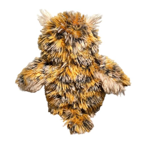 Harry Potter and the Cursed Child Owl Plush Stuffed Animal 8" Brown Tan Mottled - Picture 5 of 10